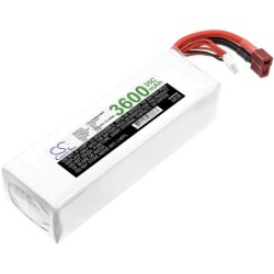 Batterie pour RC CS-LP3604C35RT (3600 mAh, 14.8 V)
