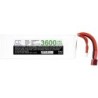Batterie pour RC CS-LP3604C35RT (3600 mAh, 14.8 V)