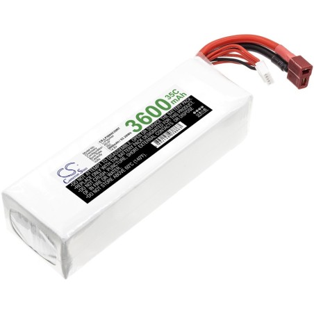 Batterie pour RC CS-LP3604C35RT (3600 mAh, 14.8 V)