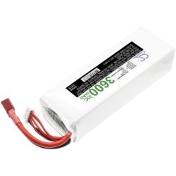 Batterie pour RC CS-LP3604C35RT (3600 mAh, 14.8 V)