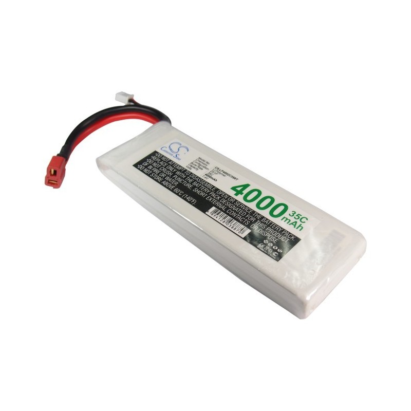 Batterie pour RC CS-LP4002C35RT (4000 mAh, 7.4 V)