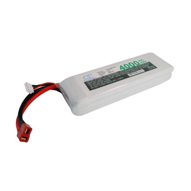 Batterie pour RC CS-LP4003C35RT (4000 mAh, 11.1 V)