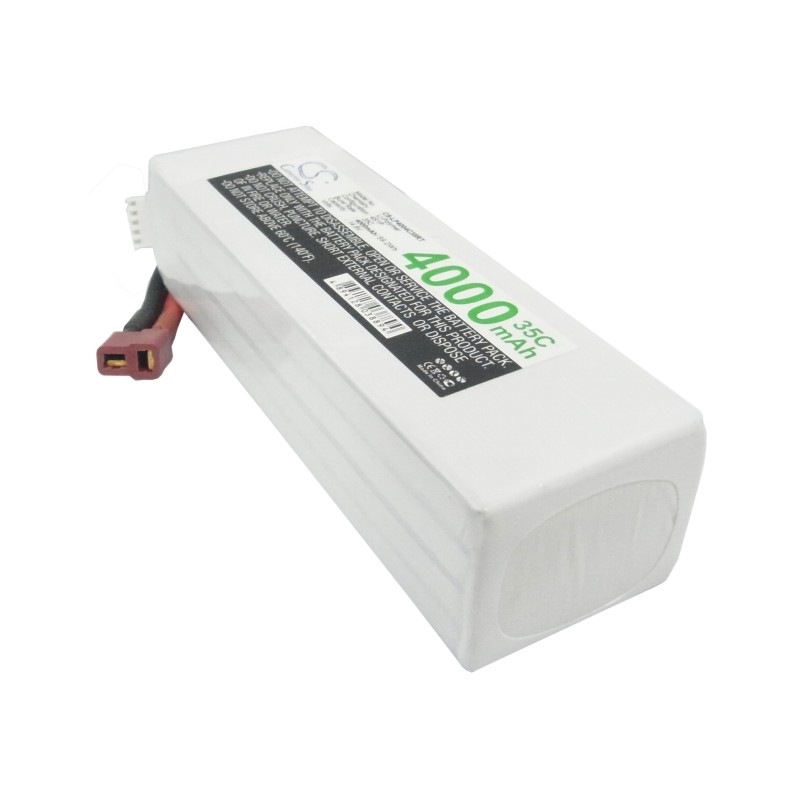 Batterie pour RC CS-LP4004C35RT (4000 mAh, 14.8 V)