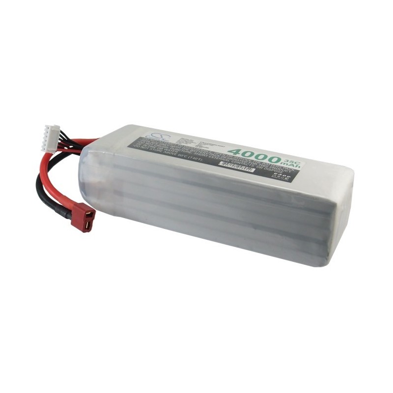 Batterie pour RC CS-LP4005C35RT (4000 mAh, 18.5 V)