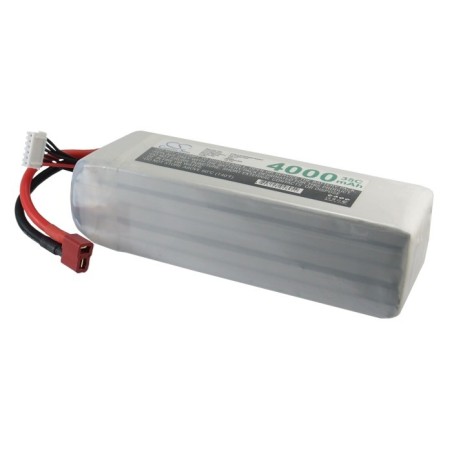 Batterie pour RC CS-LP4005C35RT (4000 mAh, 18.5 V)