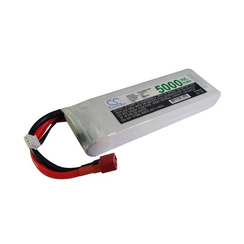 Batterie pour RC CS-LP5002C35RT (5000 mAh, 7.4 V)