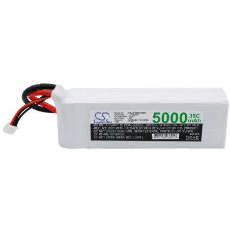 Batterie pour RC CS-LP5003C35RT (5000 mAh, 11.1 V)