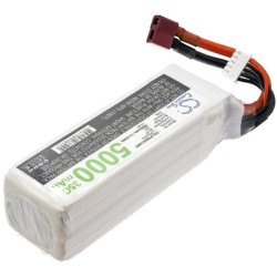 Batterie pour RC CS-LP5004C35RT (5000 mAh, 14.8 V)