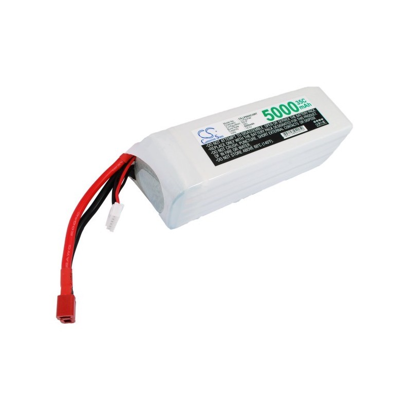 Batterie pour RC CS-LP5005C35RT (5000 mAh, 18.5 V)
