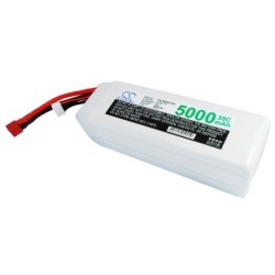 Batterie pour RC CS-LP5005C35RT (5000 mAh, 18.5 V)