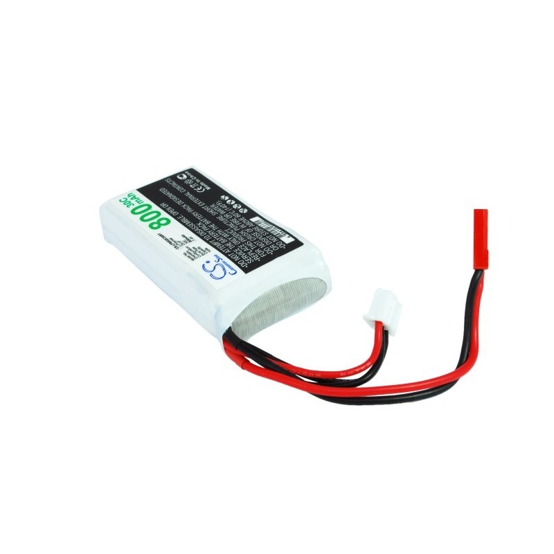 Batterie pour RC CS-LP8002C30RT (800 mAh, 7.4 V)