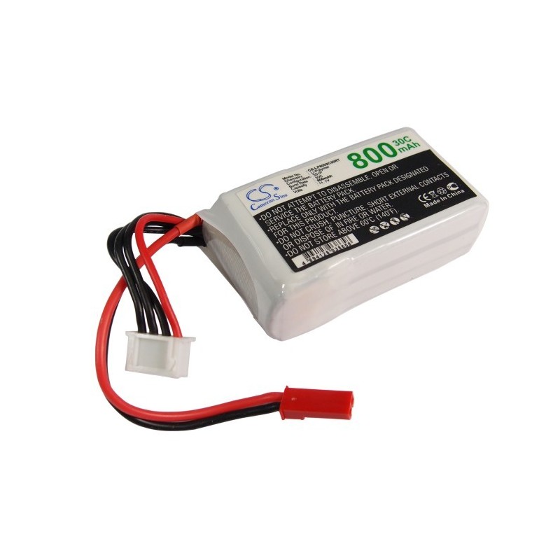 Batterie pour RC CS-LP8003C30RT (800 mAh, 11.1 V)