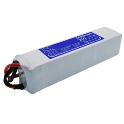 Batterie pour RC CS-LT103RT (5500 mAh, 22.2 V)