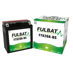 Batterie FULBAT FTX20A-BS (YTX20A) 18,9Ah 270A