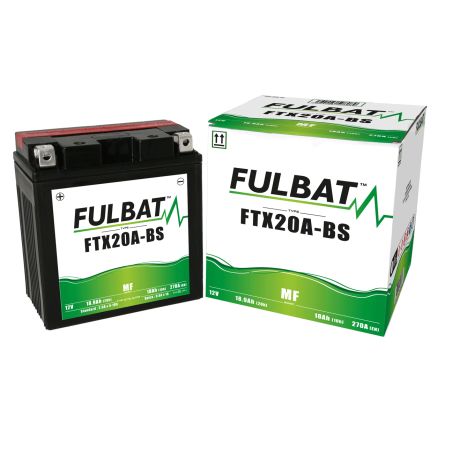 Batterie FULBAT FTX20A-BS (YTX20A) 18,9Ah 270A