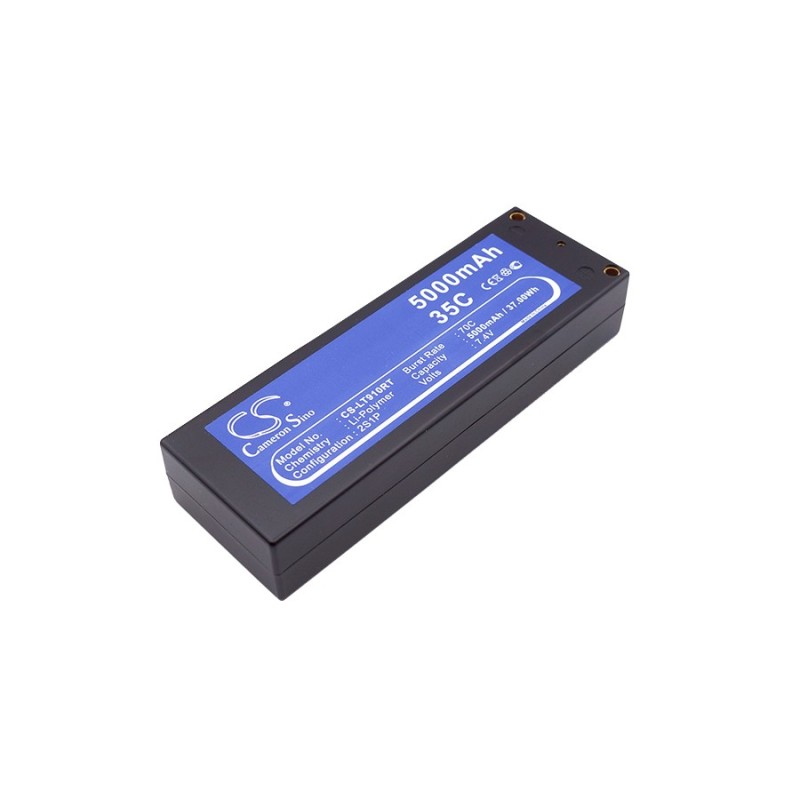 Batterie pour RC CS-LT910RT (5000 mAh, 7.4 V)
