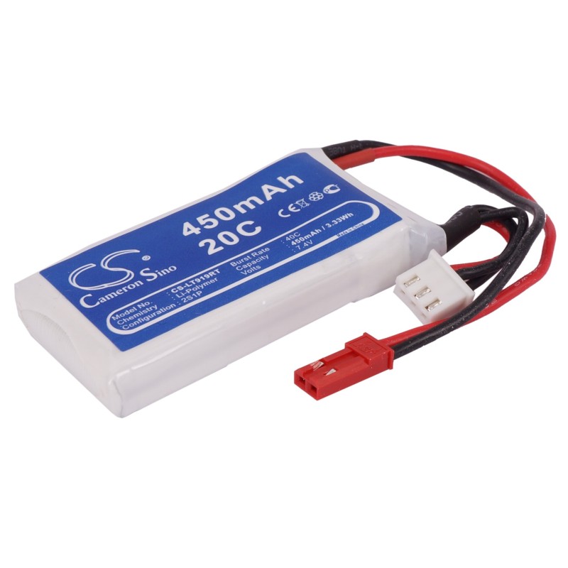 Batterie pour RC CS-LT919RT (450 mAh, 7.4 V)