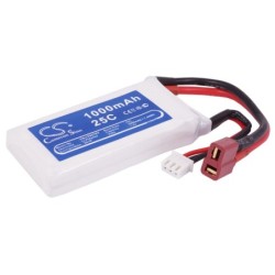 Batterie pour RC CS-LT927RT (1000 mAh, 7.4 V)