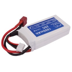 Batterie pour RC CS-LT928RT (1000 mAh, 11.1 V)