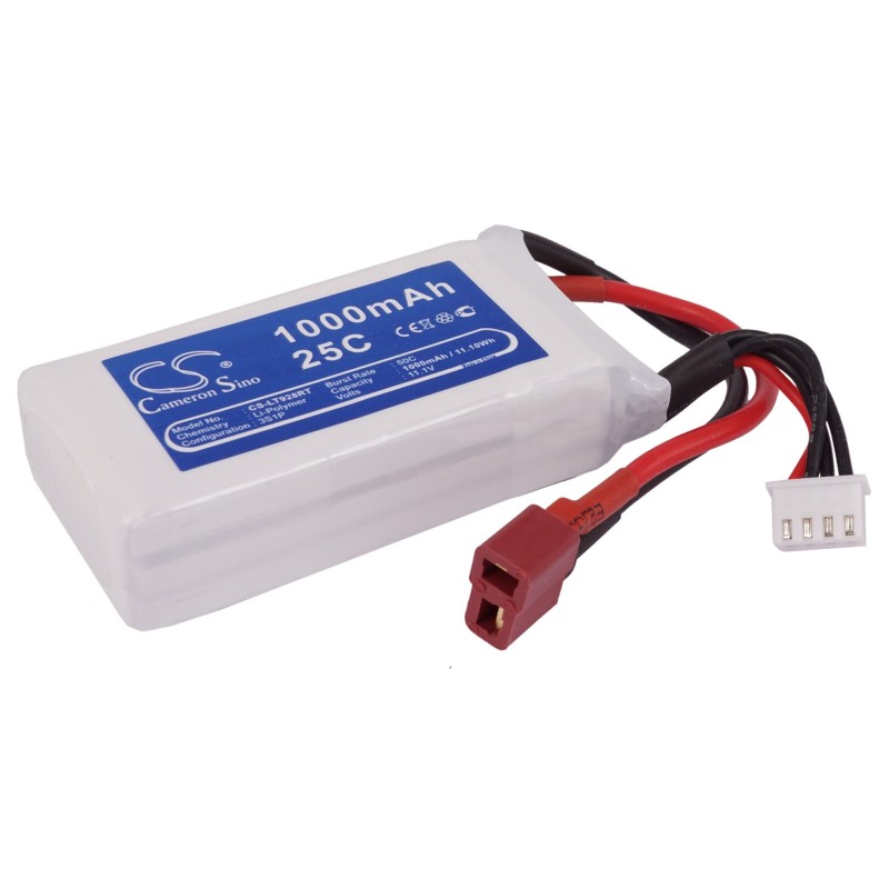 Batterie pour RC CS-LT928RT (1000 mAh, 11.1 V)