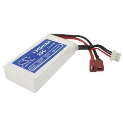 Batterie pour RC CS-LT929RT (1300 mAh, 7.4 V)