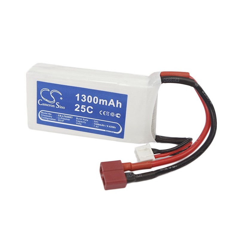 Batterie pour RC CS-LT929RT (1300 mAh, 7.4 V)