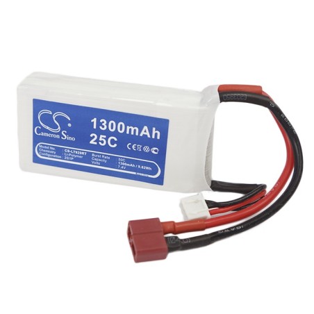 Batterie pour RC CS-LT929RT (1300 mAh, 7.4 V)