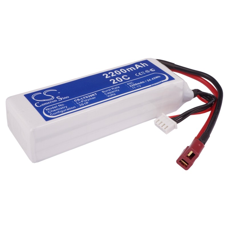 Batterie pour RC CS-LT939RT (2200 mAh, 11.1 V)