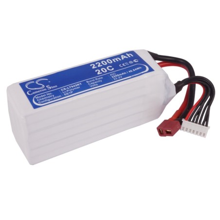 Batterie pour RC CS-LT942RT (2200 mAh, 22.2 V)