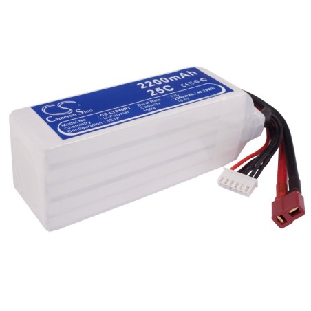 Batterie pour RC CS-LT946RT (2200 mAh, 18.5 V)