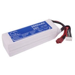 Batterie pour RC CS-LT961RT (2600 mAh, 14.8 V)