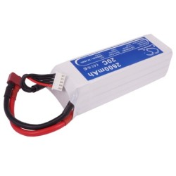 Batterie pour RC CS-LT961RT (2600 mAh, 14.8 V)