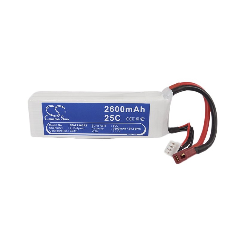 Batterie pour RC CS-LT965RT (2600 mAh, 11.1 V)