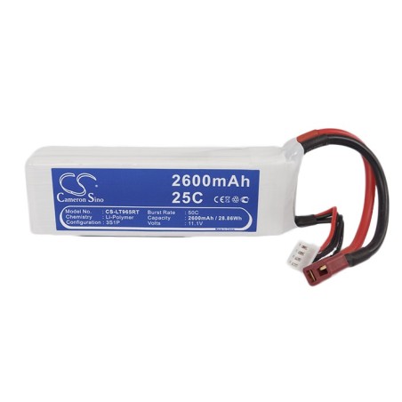 Batterie pour RC CS-LT965RT (2600 mAh, 11.1 V)