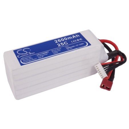 Batterie pour RC CS-LT968RT (2600 mAh, 22.2 V)