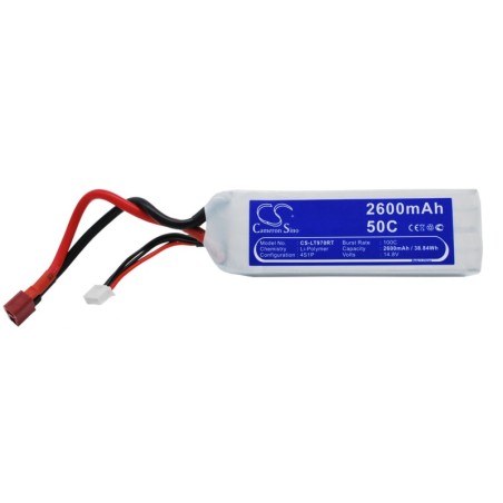 Batterie pour RC CS-LT970RT (2600 mAh, 14.8 V)