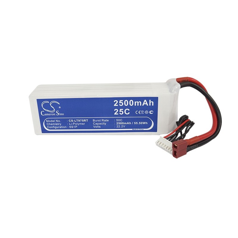 Batterie pour RC CS-LT975RT (2500 mAh, 22.2 V)