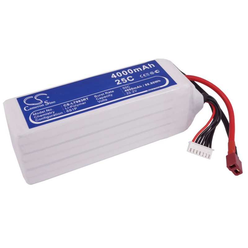 Batterie pour RC CS-LT983RT (4000 mAh, 22.2 V)