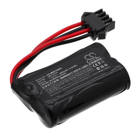 Batterie pour Modster Vector SR28 (650 mAh, 7.4 V)