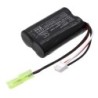 Batterie pour Modster MD10145 (1200 mAh, 7.4 V)
