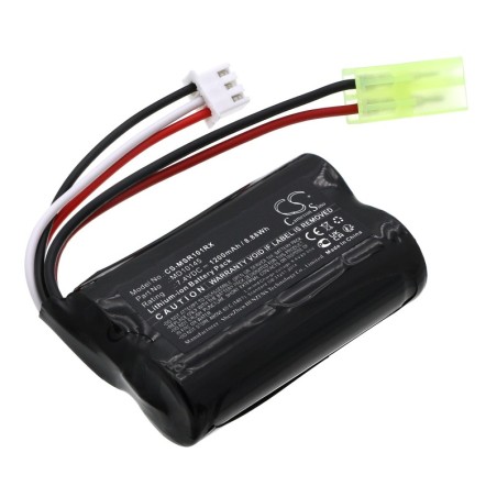 Batterie pour Modster Vector SR48 Brushed (1200 mAh, 7.4 V)