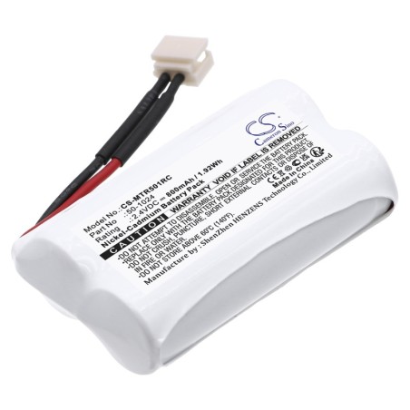 Batterie pour MTH Trains 50-1024 (800 mAh, 2.4 V)