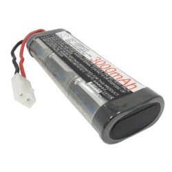 Batterie pour Duratrax 1500 (3000 mAh, 7.2 V)