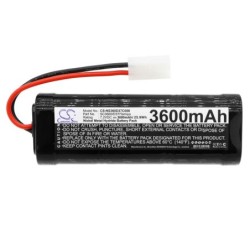 Batterie pour RC CS-NS360D37C006 (3600 mAh, 7.2 V)