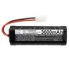 Batterie pour RC CS-NS360D37C006 (3600 mAh, 7.2 V)