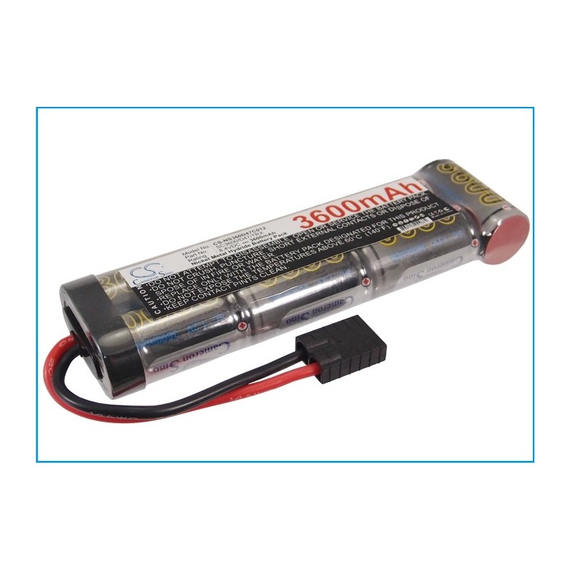 Batterie pour RC CS-NS360D47C012 (3600 mAh, 8.4 V)