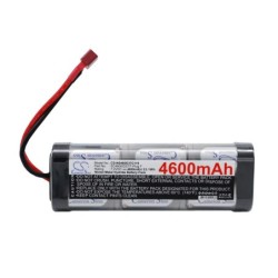 Batterie pour RC CS-NS460D37C115 (4600 mAh, 7.2 V)