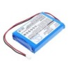 Batterie pour Olympia CM75 (2000 mAh/14.8 Wh, 7.4 V)