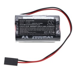 Batterie pour EI Compact P-1555 (2000 mAh/9.6 Wh, 4.8 V)