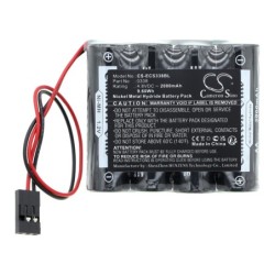 Batterie pour EI Mobika 0338 (2000 mAh/9.6 Wh, 4.8 V)